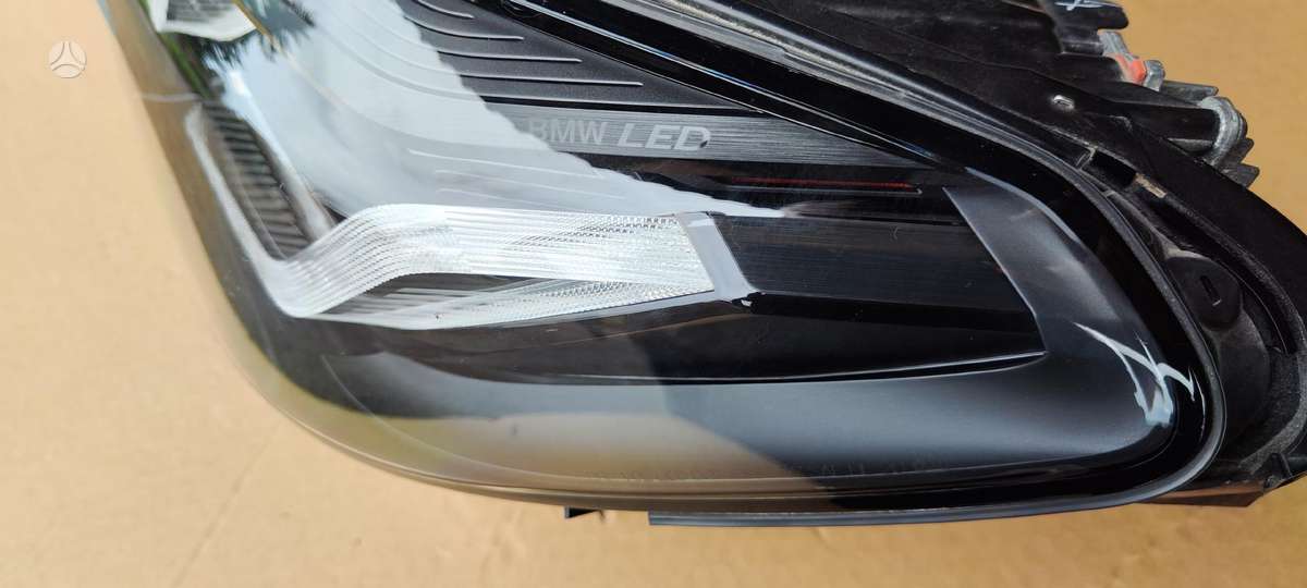 BMW 5 serija lights