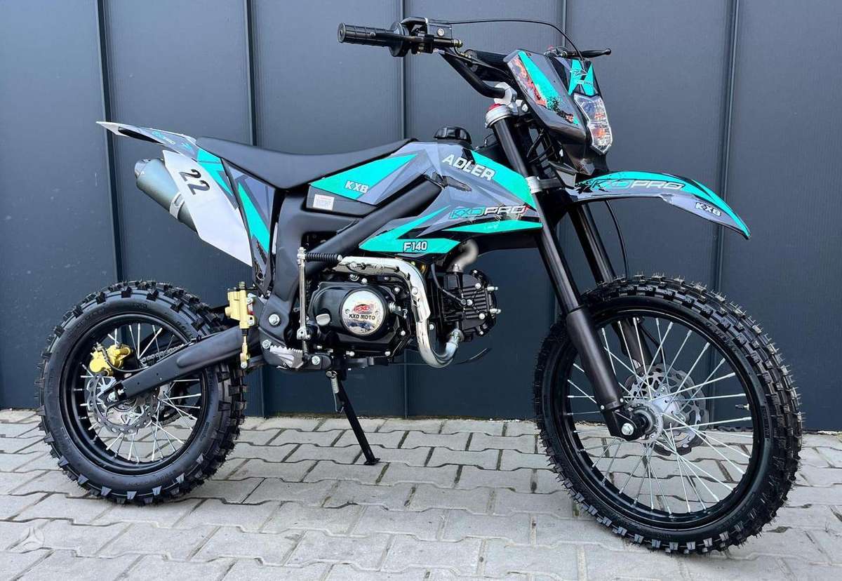 -Kita- -kita- 140cc, кроссовые