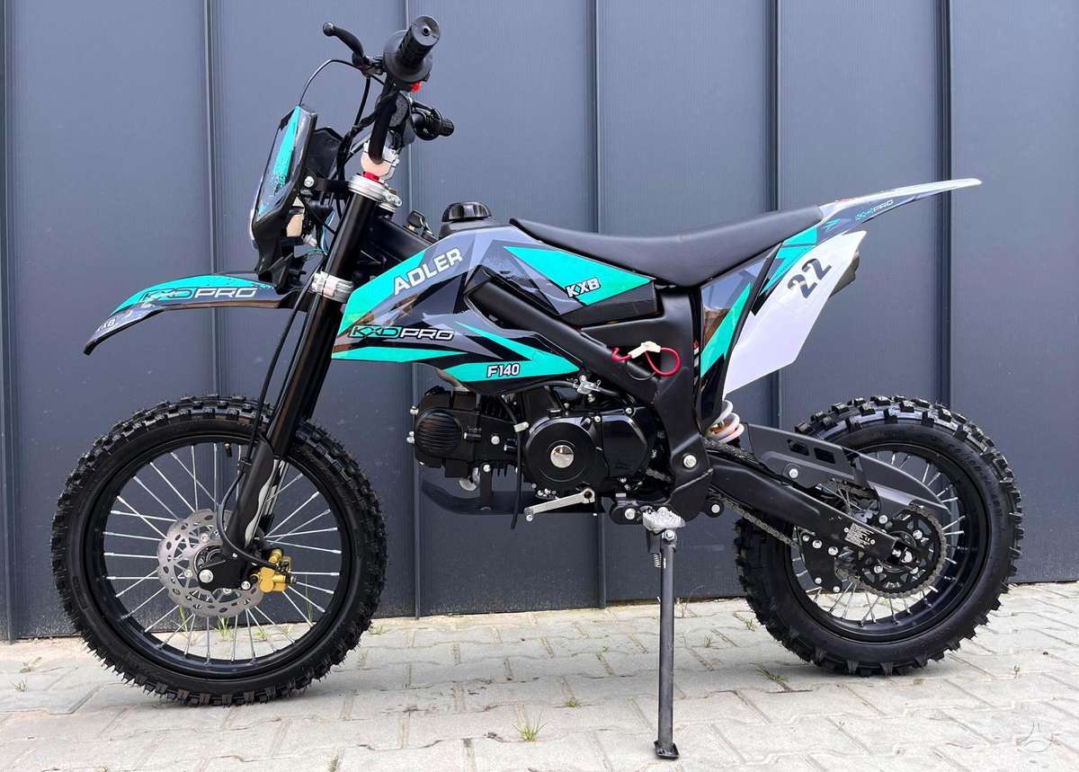-Kita- -kita- 140cc, кроссовые