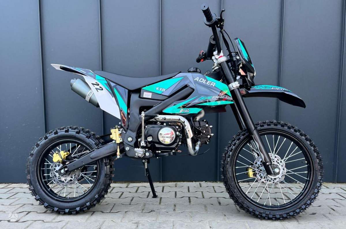 -Kita- -kita- 140cc, кроссовые