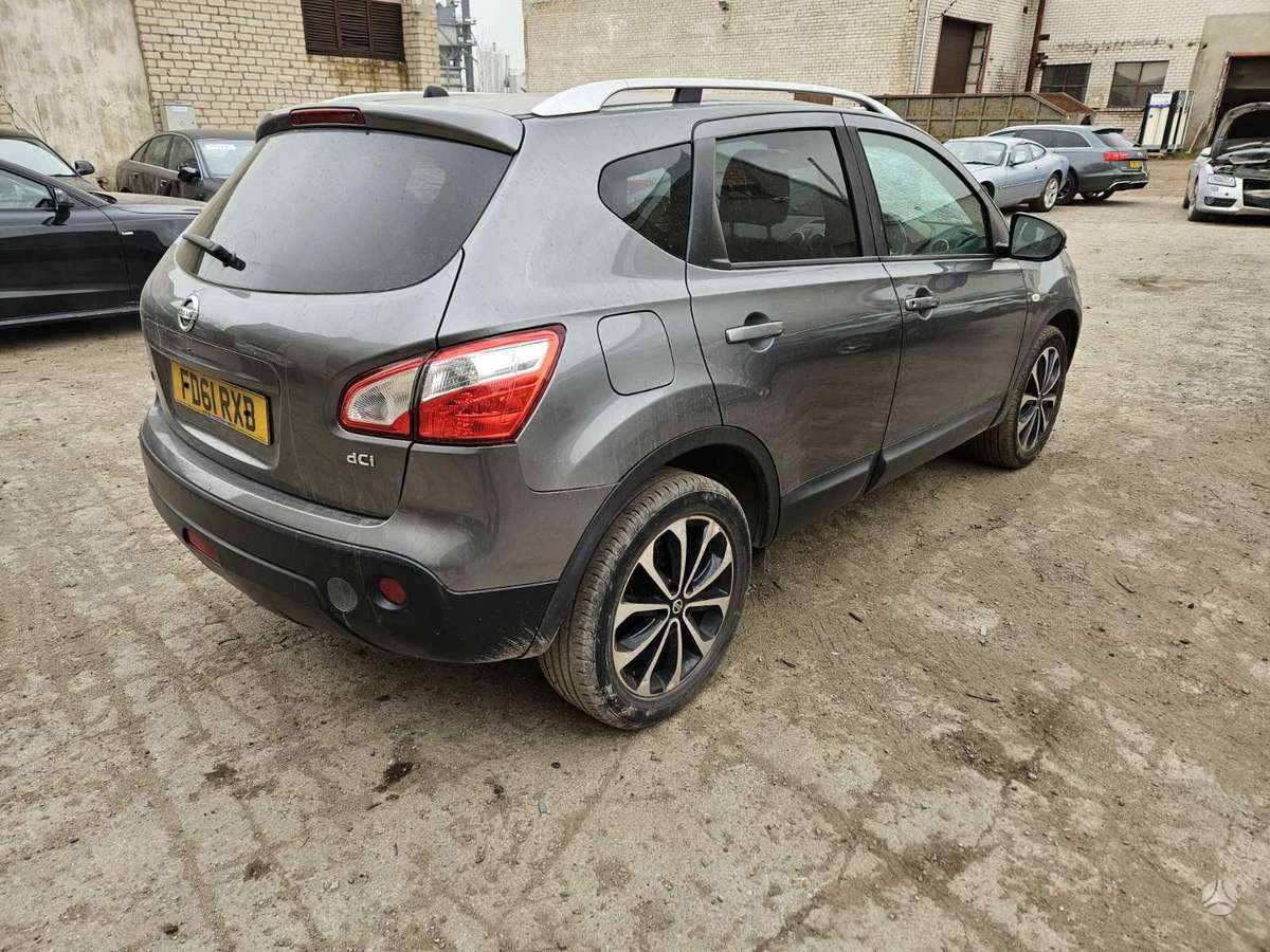 Nissan Qashqai dalimis