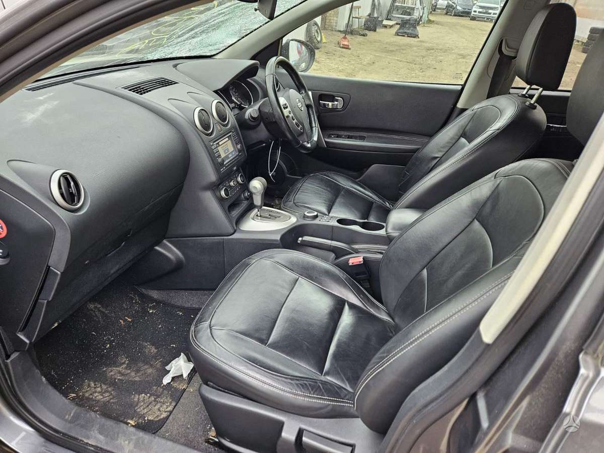 Nissan Qashqai по частям