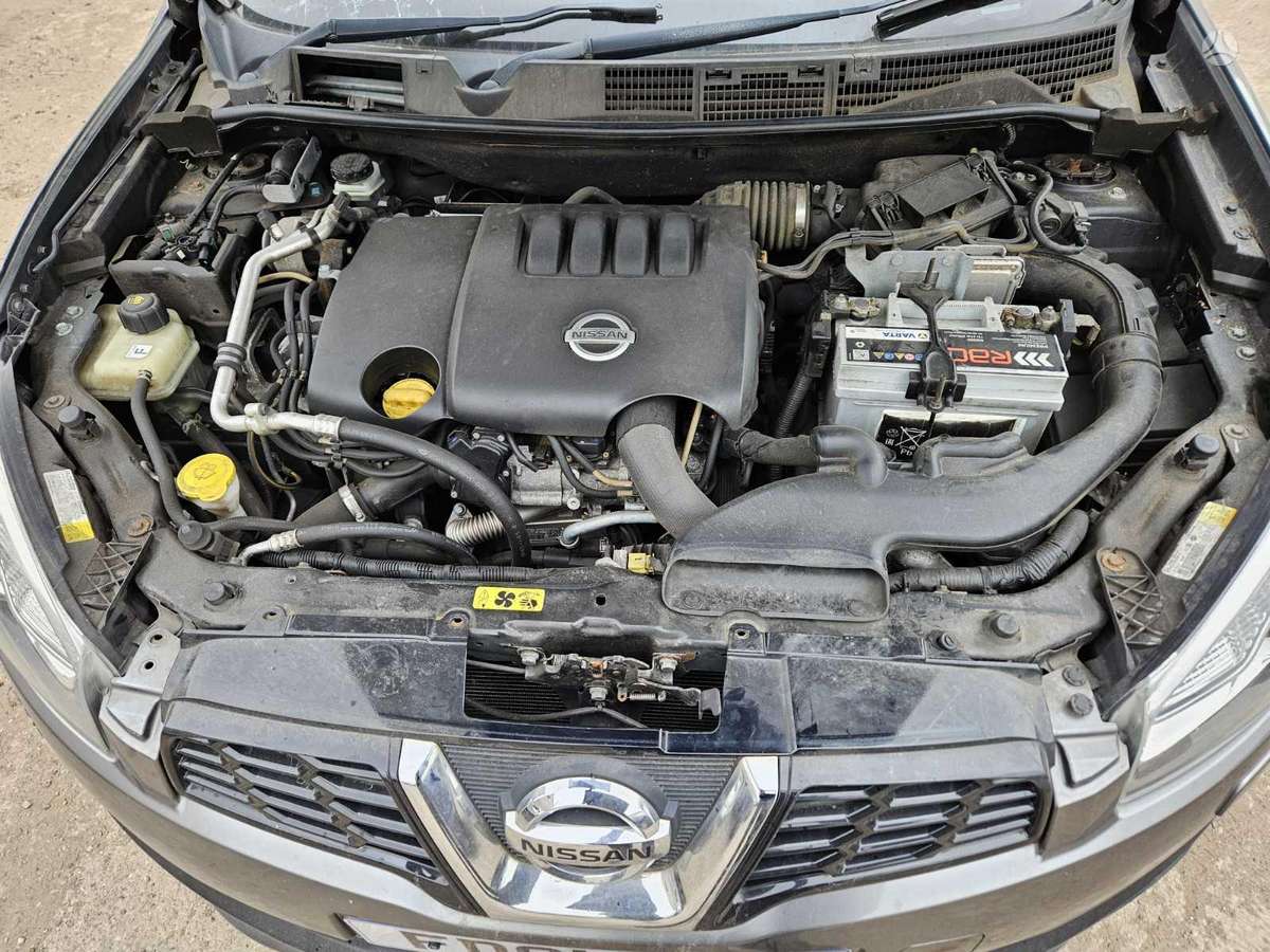 Nissan Qashqai dalimis