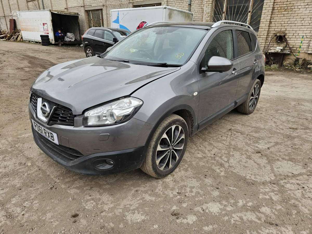 Nissan Qashqai dalimis