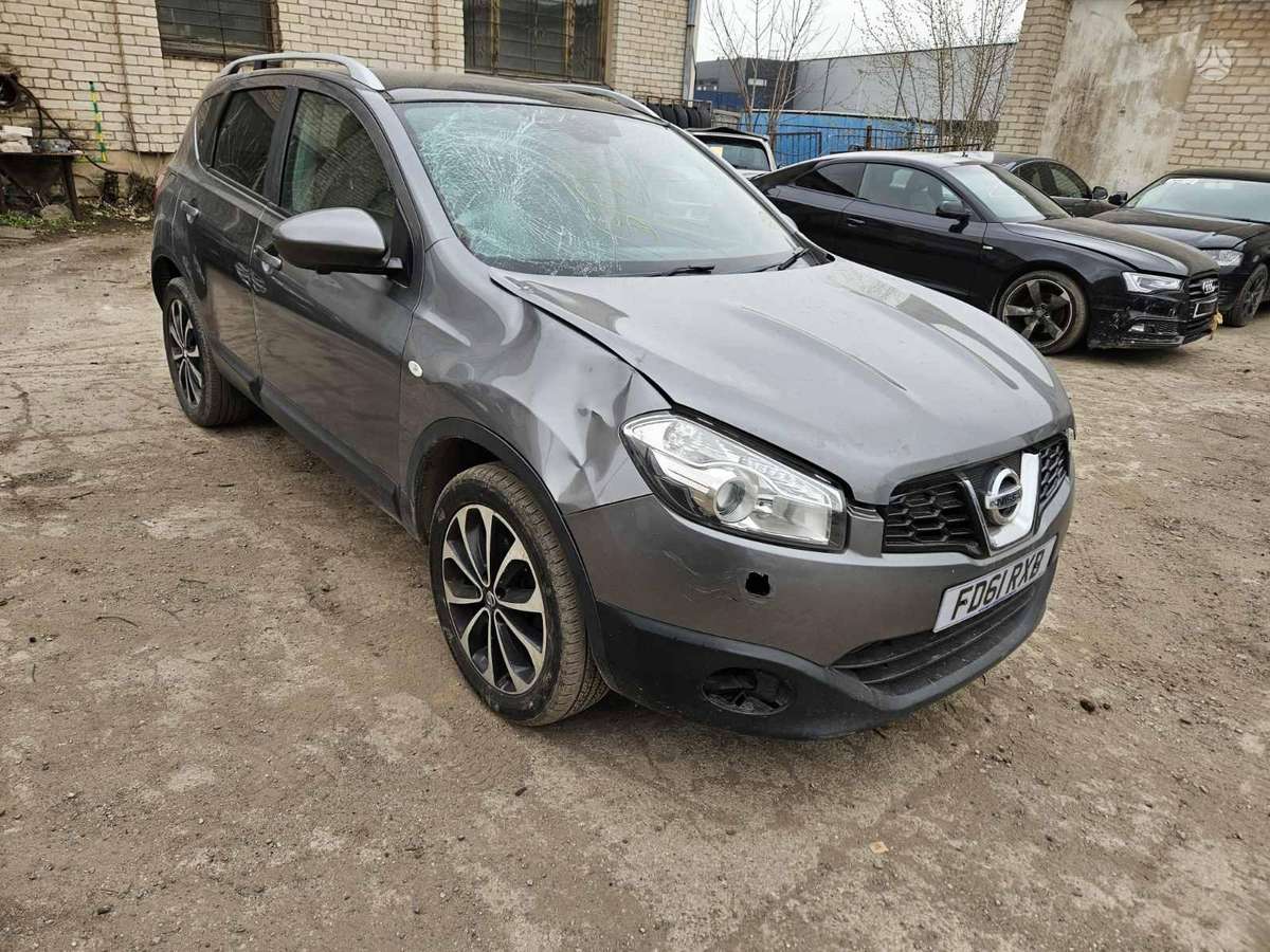 Nissan Qashqai dalimis