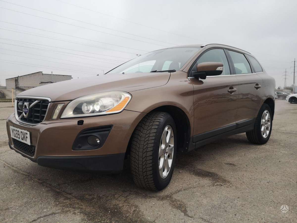 Volvo XC60 по частям