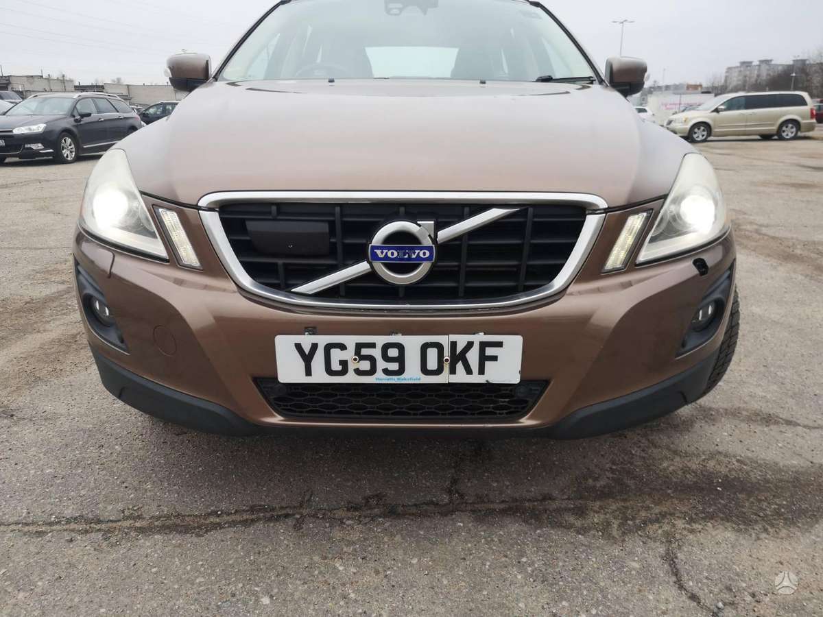 Volvo XC60 по частям