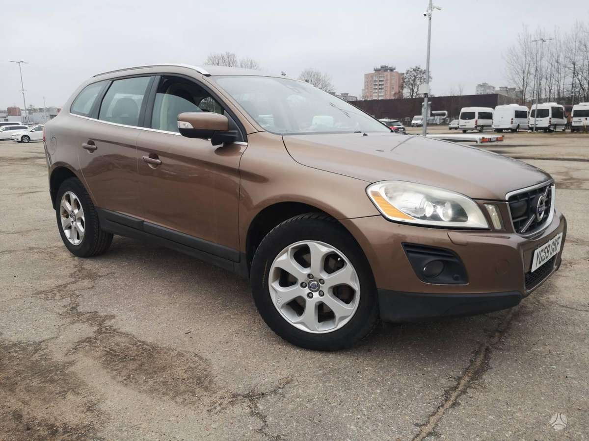 Volvo XC60 по частям