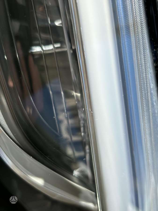 Tesla Model S lights