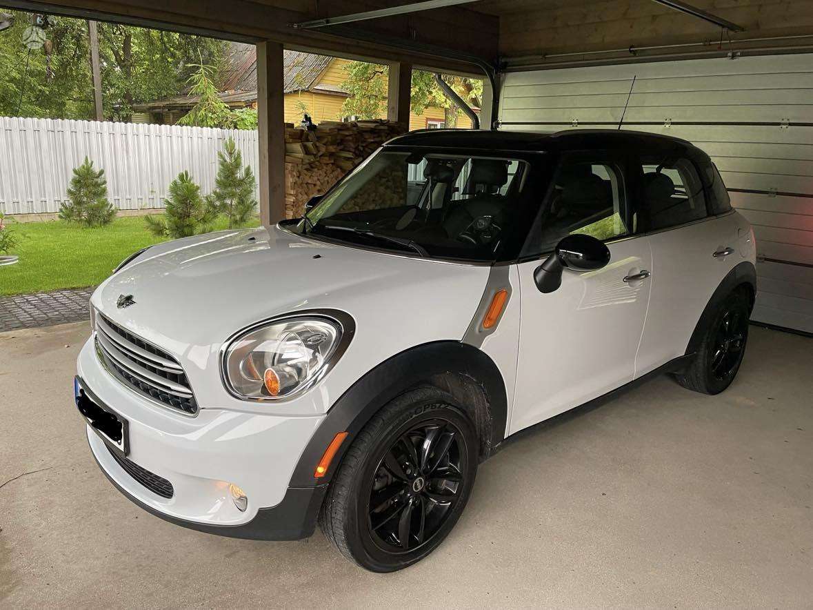 Mini Countryman, 1.6 l., hatchback