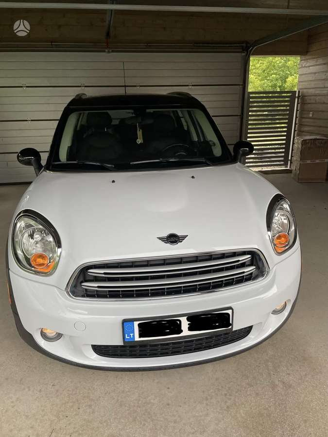 Mini Countryman, 1.6 l., hatchback