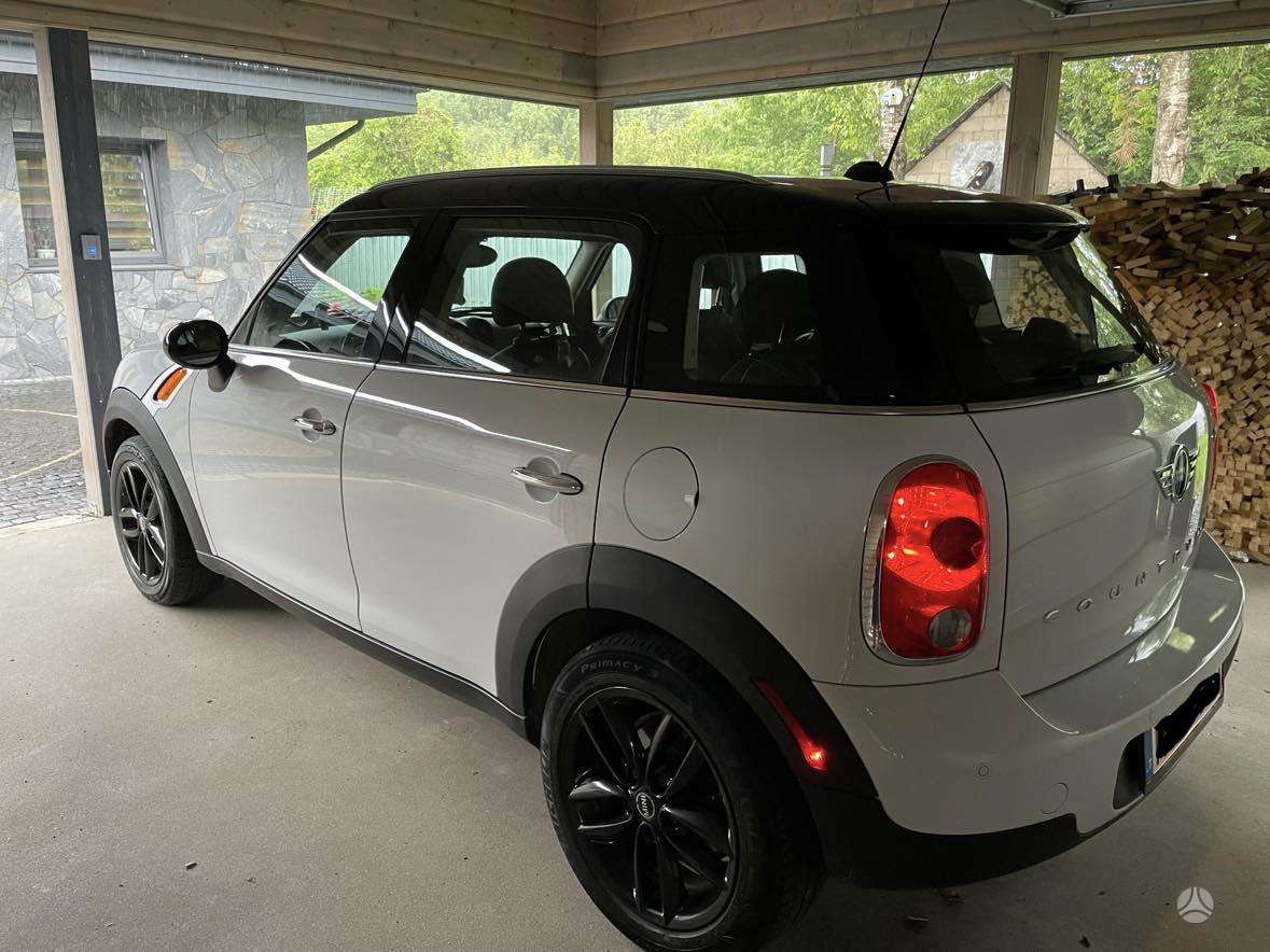 Mini Countryman, 1.6 l., hatchback