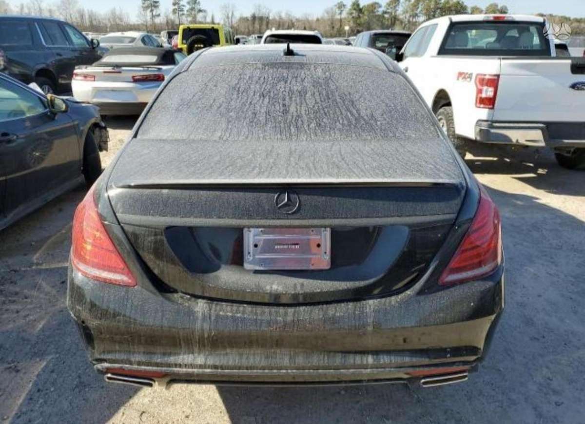 Mercedes-Benz S klasė