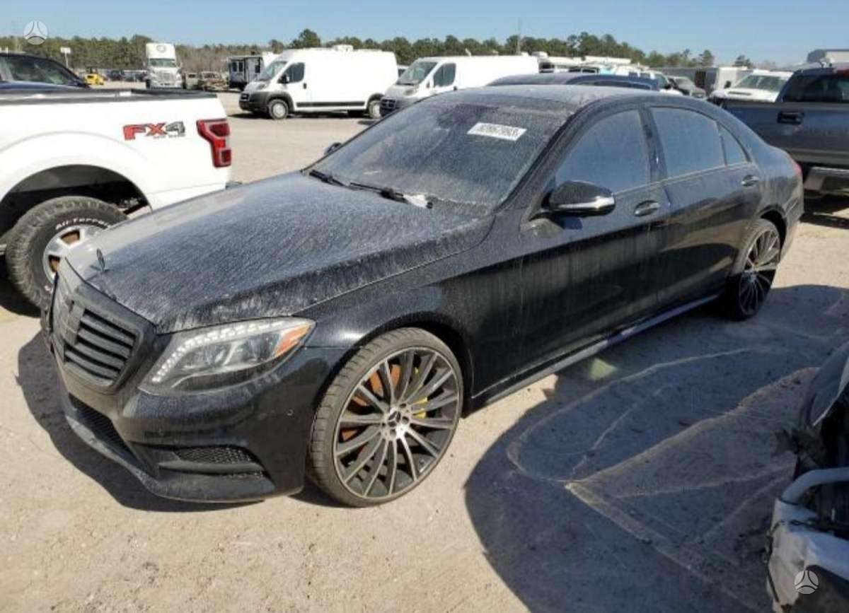 Mercedes-Benz S klasė