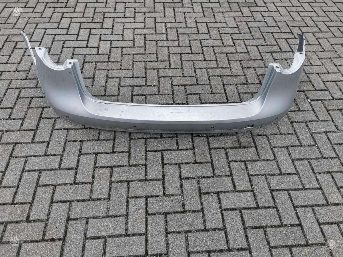 Volkswagen Passat Plikas galinis bamperis