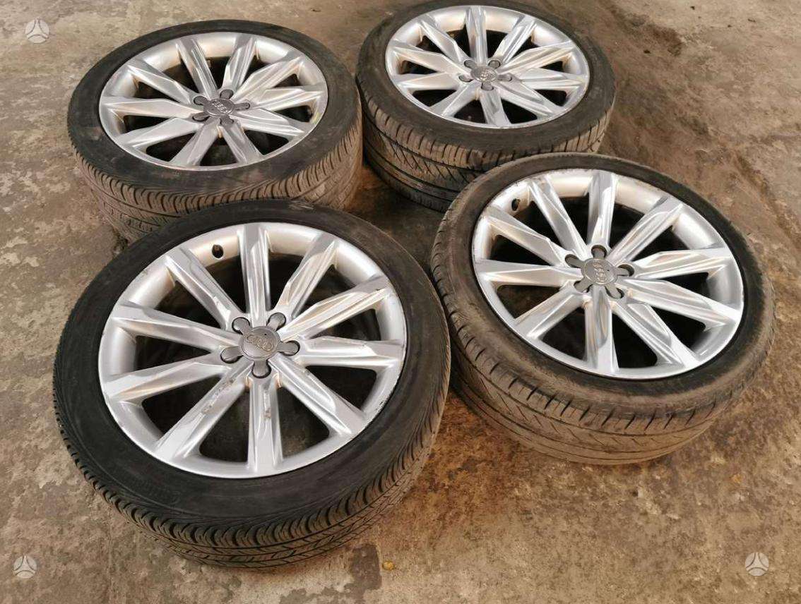 Audi A6, lengvojo lydinio, R19
