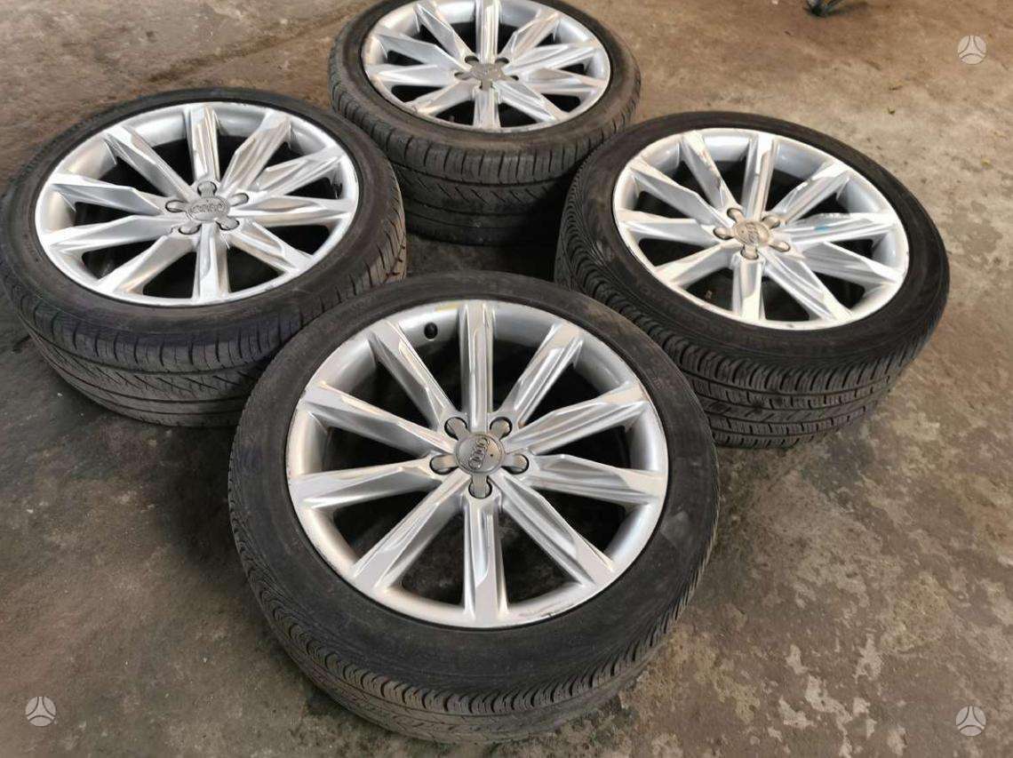 Audi A6, light alloy, R19