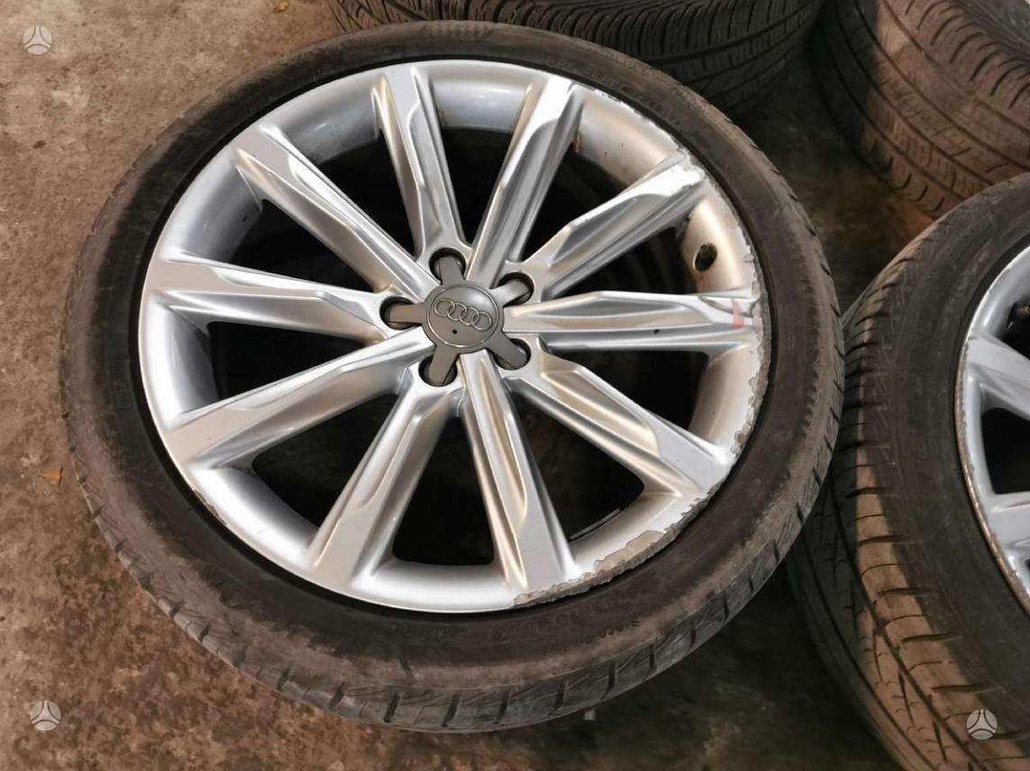 Audi A6, lengvojo lydinio, R19
