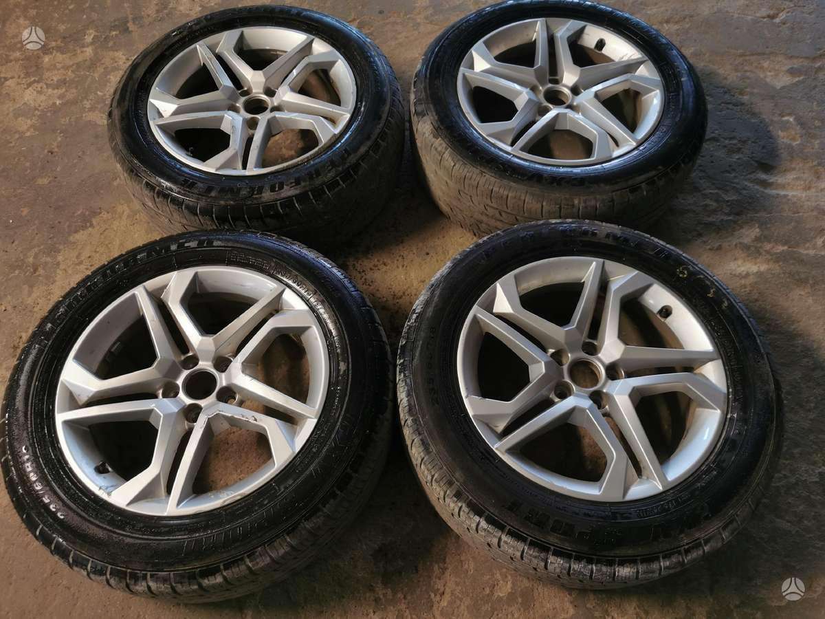 Audi, light alloy, R18