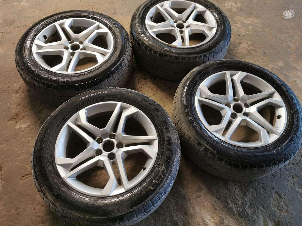Audi, light alloy, R18