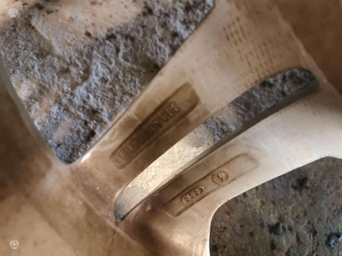 Audi, light alloy, R18