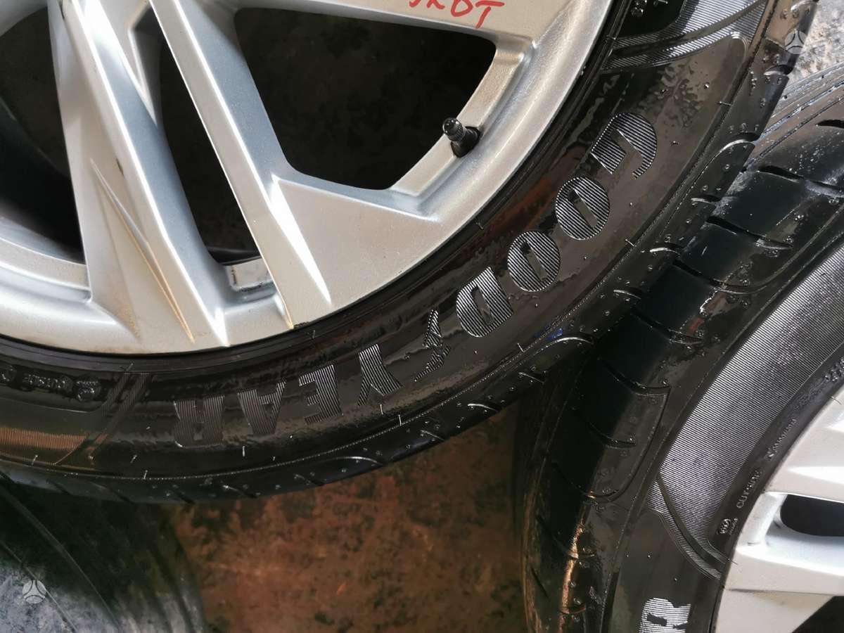 Audi Q7, lengvojo lydinio, R20