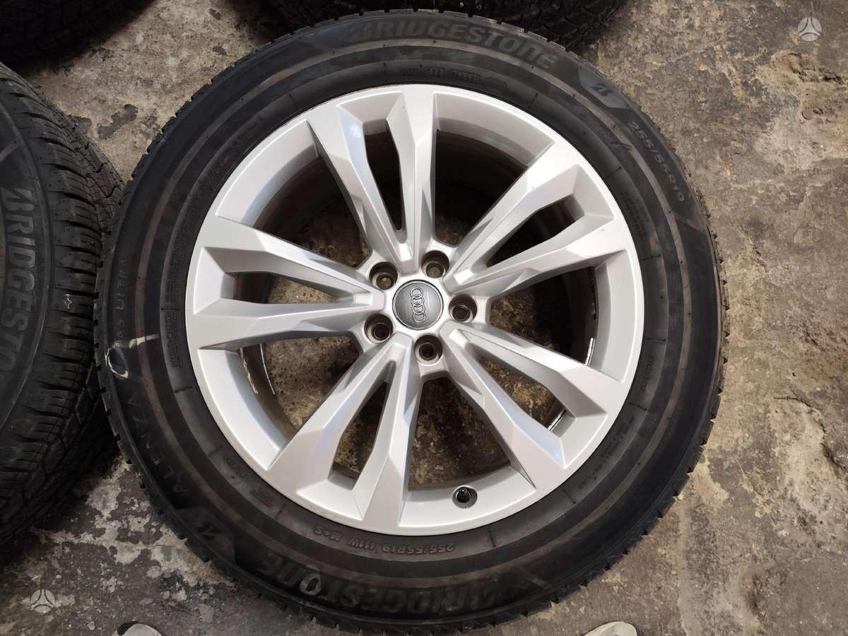 Ronal Q7, light alloy, R19