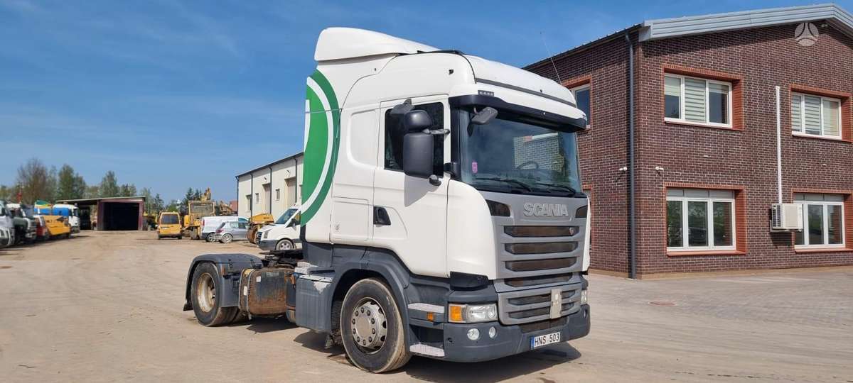 Scania R450, 2 miegamosios vietos