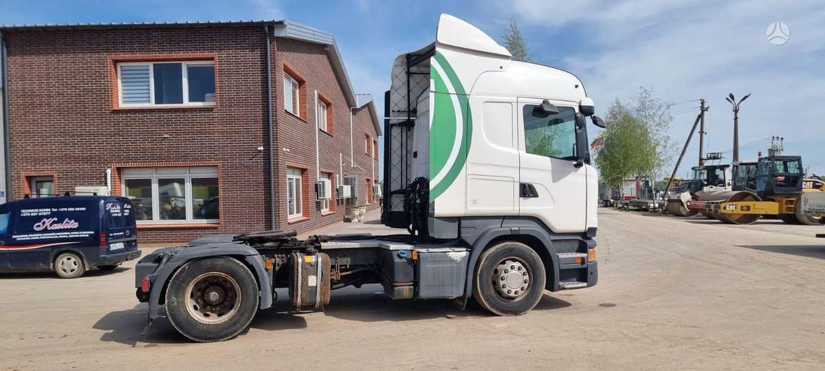Scania R450, 2 miegamosios vietos