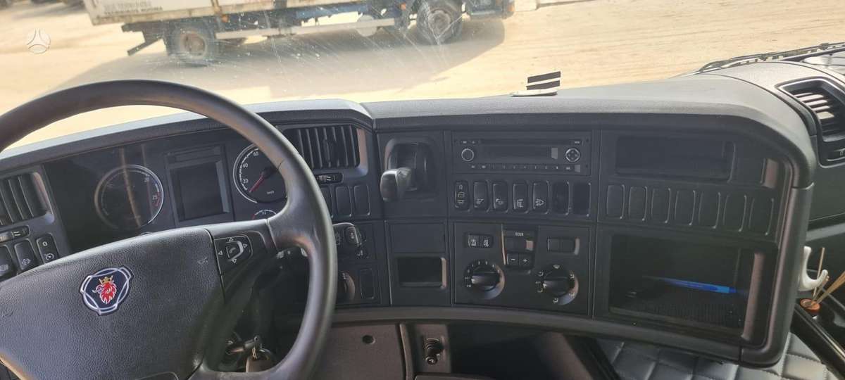 Scania R450, 2 miegamosios vietos