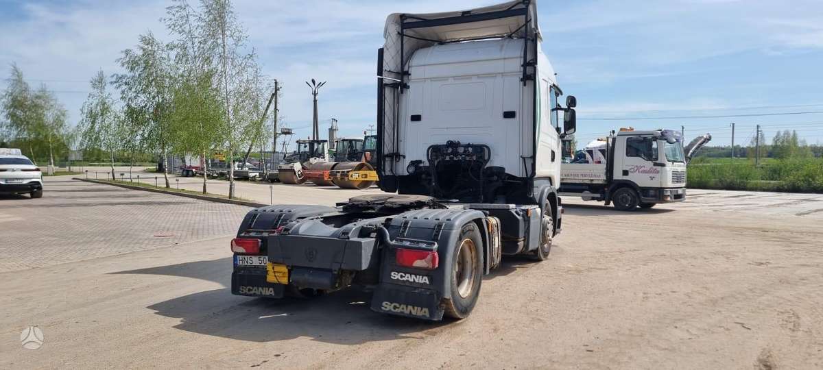 Scania R450, 2 miegamosios vietos