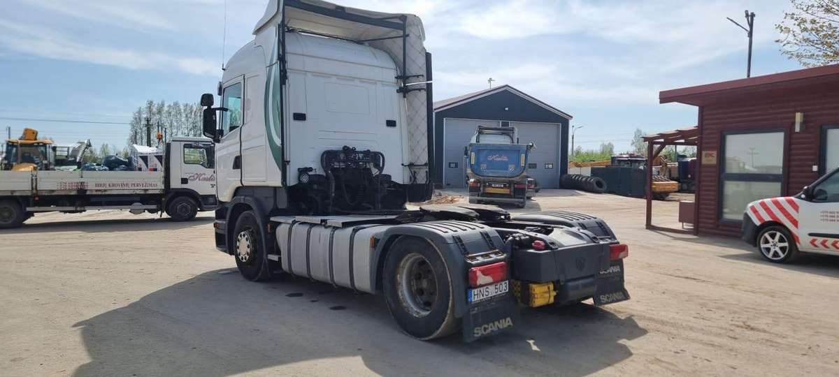 Scania R450, 2 miegamosios vietos