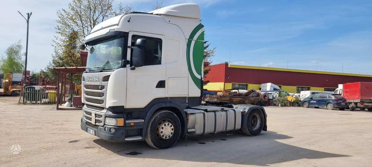 Scania R450, 2 miegamosios vietos