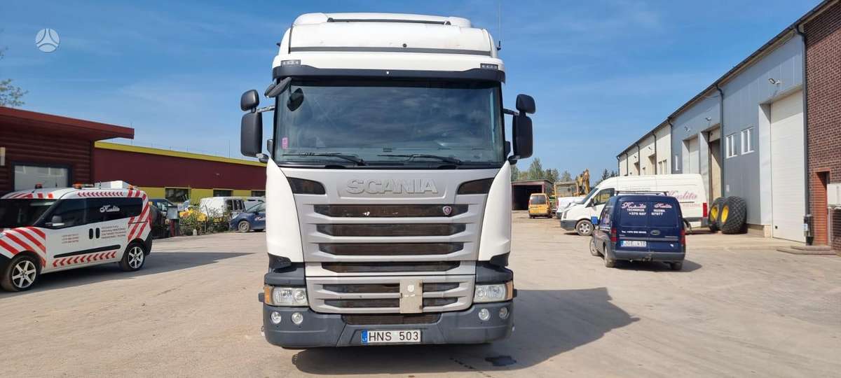 Scania R450, 2 спальных места