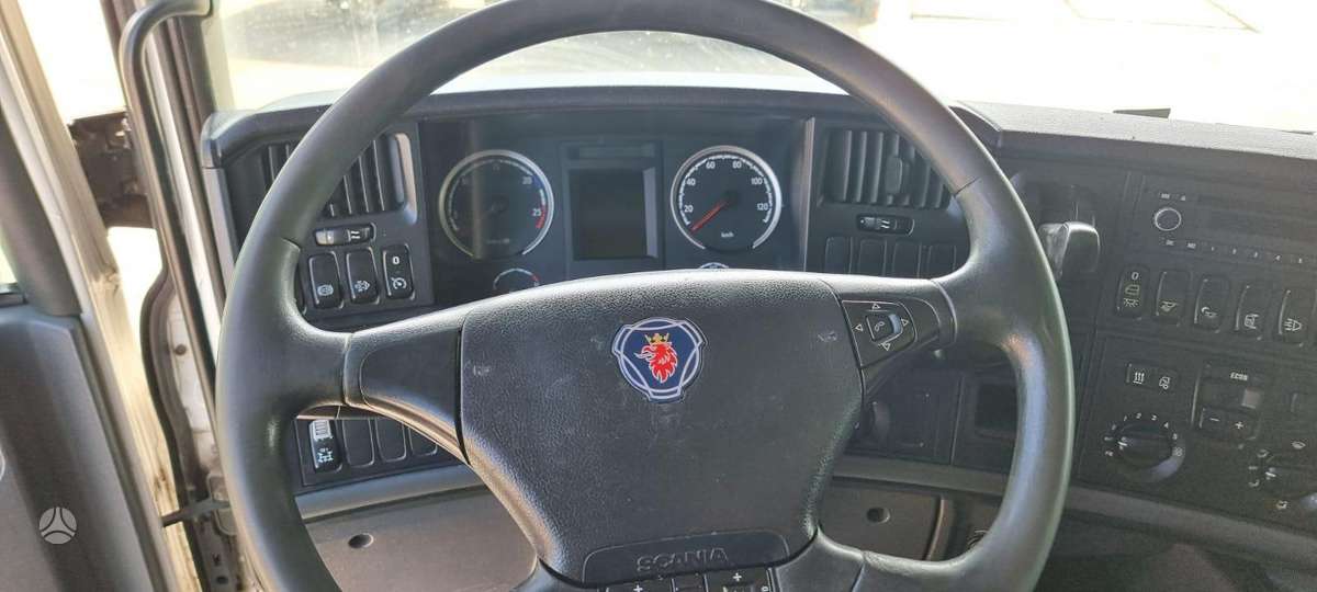 Scania R450, 2 miegamosios vietos