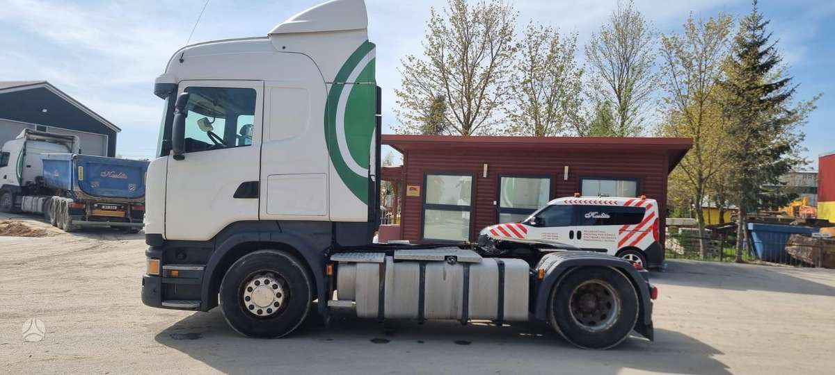 Scania R450, 2 спальных места