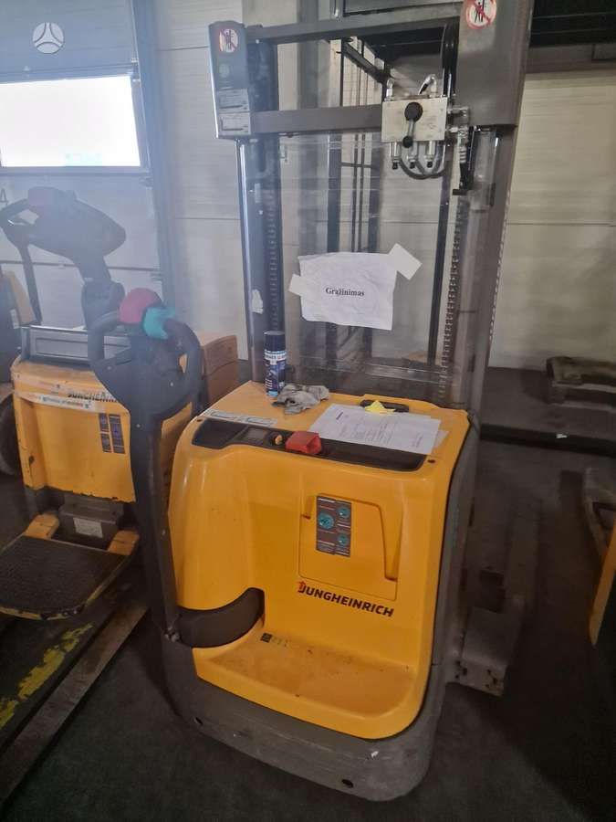 Jungheinrich EJC 214, warehouse equipment