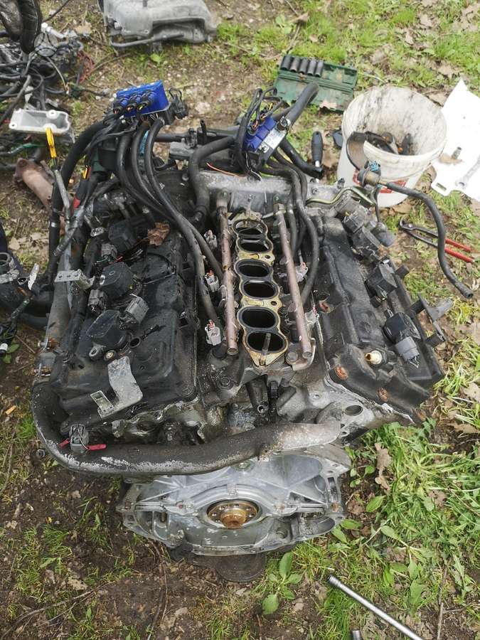 Nissan Murano, Vq35