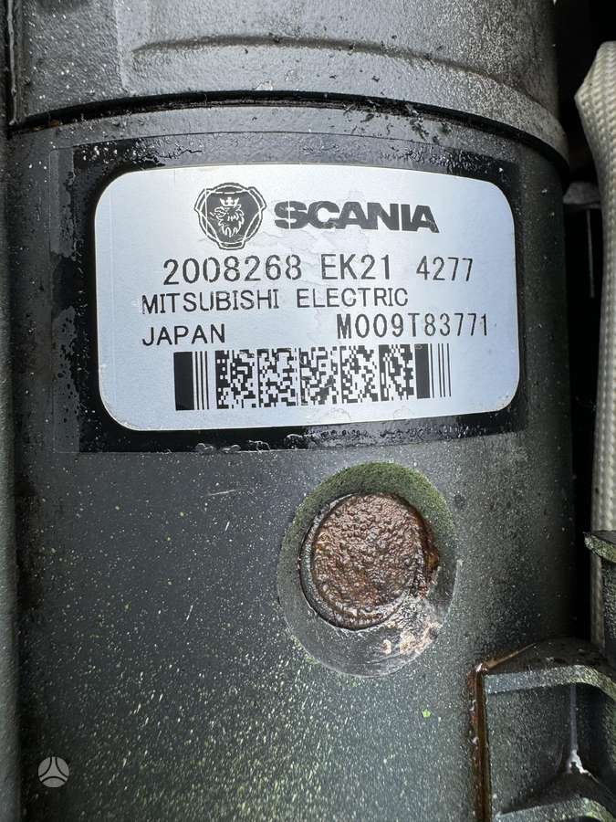 Scania R580 , 2008268, sunkvežimiai