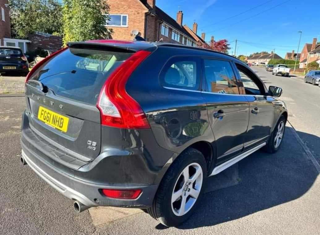 Volvo XC60 Visos volvo dalys