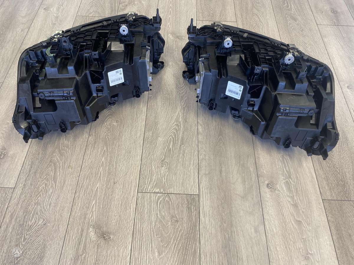 BMW X5 lights