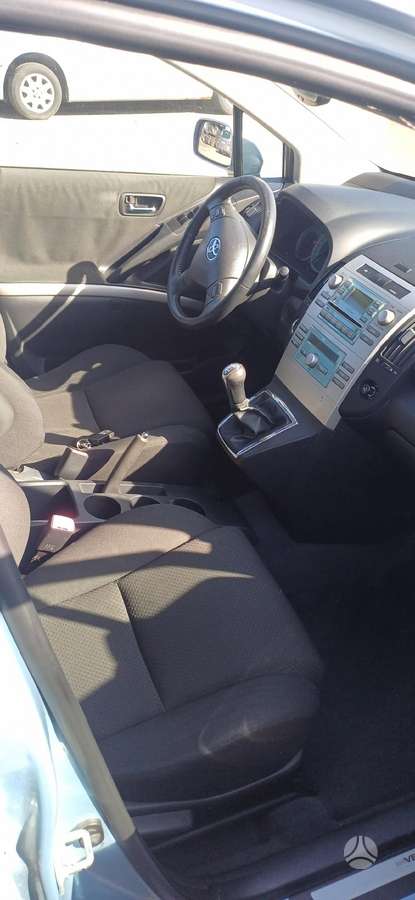 Toyota Corolla Verso rezerves daļās