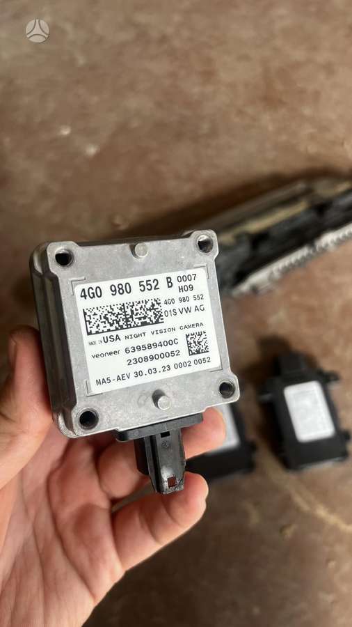 Porsche Cayenne, 4G0980552B, electrical system parts