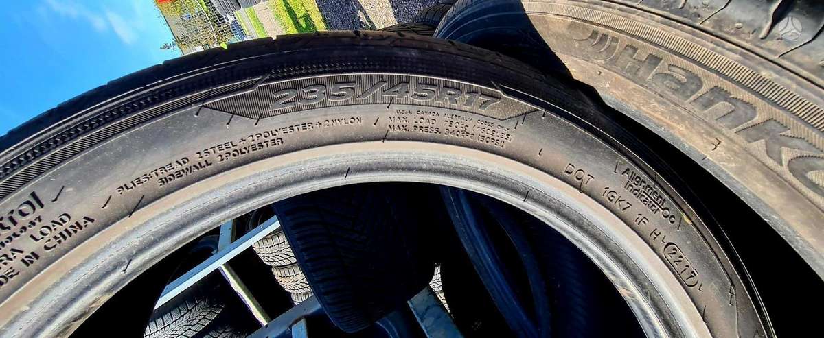 Hankook, summer 235/45 R17