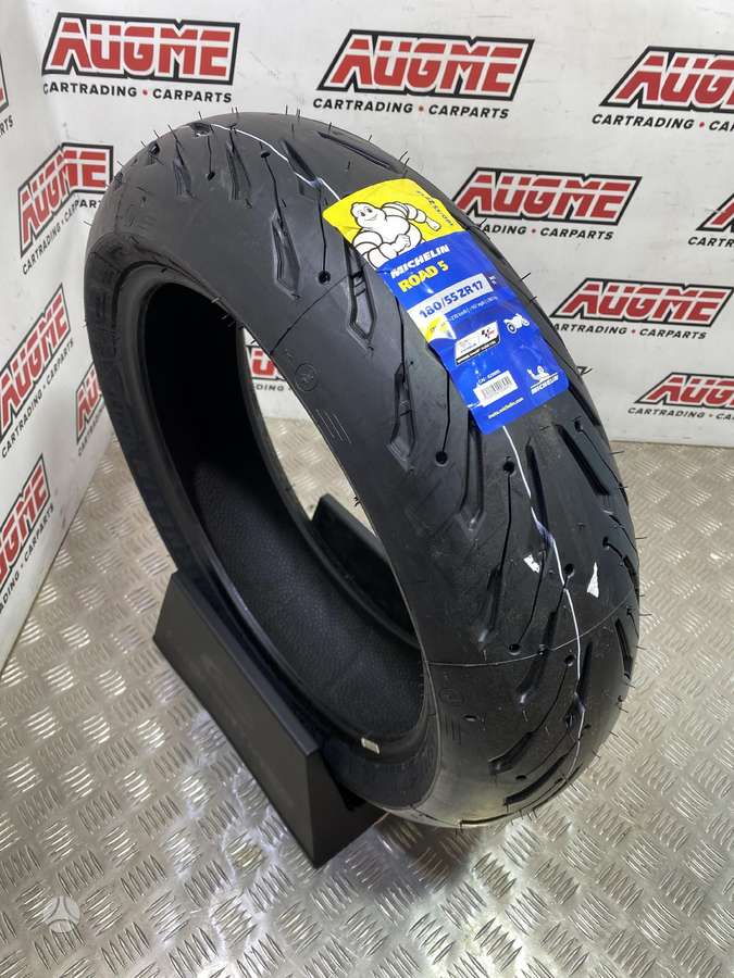 Michelin Road 5, летние 180/55 R17