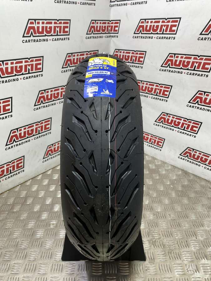 Michelin ROAD 6, summer 180/55 R17