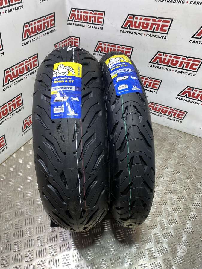 Michelin ROAD 6, summer 180/55 R17