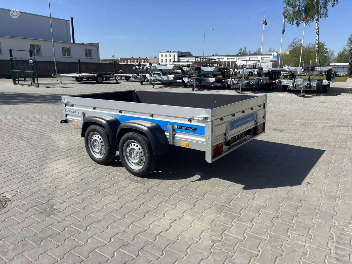 Faro Solidus2615, passenger car trailers