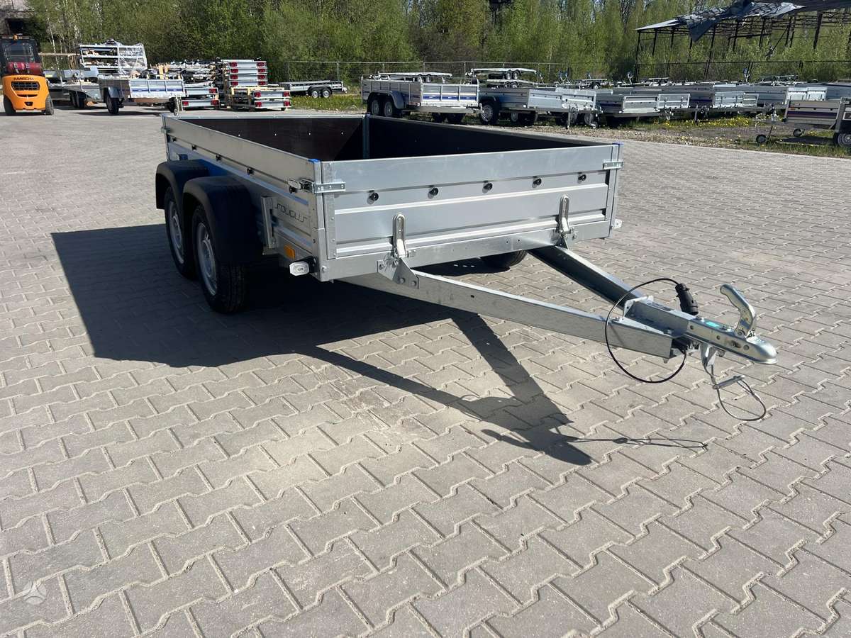 Faro Solidus2615, passenger car trailers