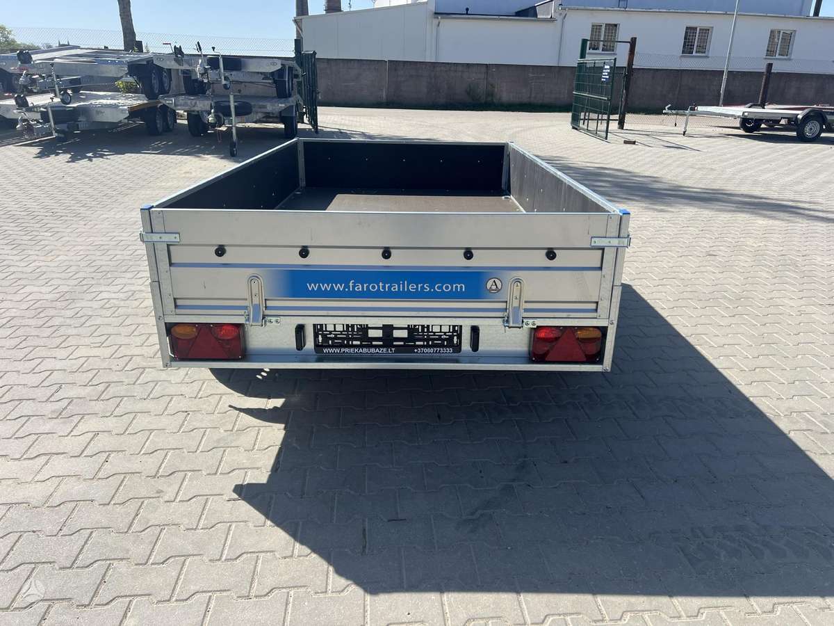 Faro Solidus2615, passenger car trailers